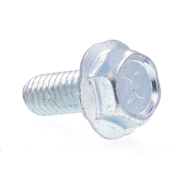 Prime-Line Serrated Flange Bolts 5/16in-18 X 3/4in Zinc Plated Case Hard Steel 25PK 9090893 - main